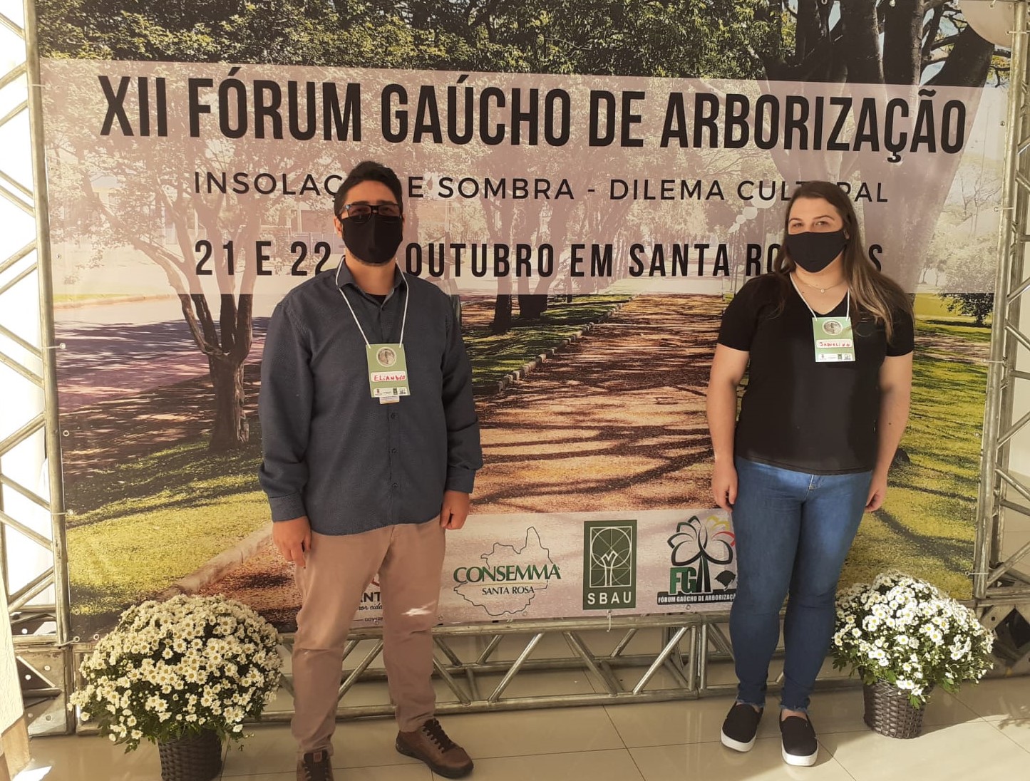 XII FÓRUM GAÚCHO DE ARBORIZAÇÃO OCORREU NA SEMANA PASSADA